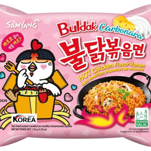 Samyang Buldak Scharfe Ramen mit Hühn
