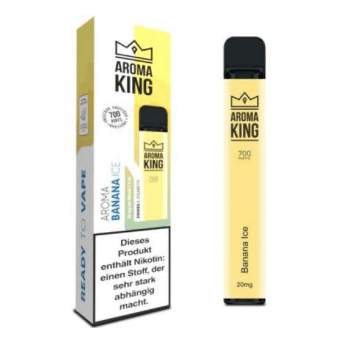 Aroma King Banana Ice