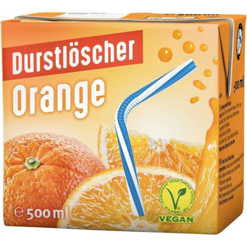 Durstlöscher Orange