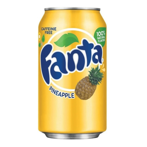 Fanta Pineapple