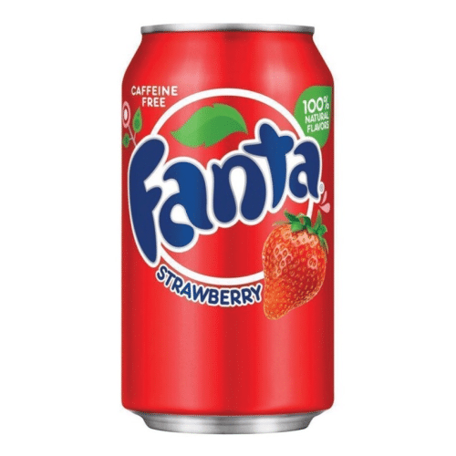 Fanta Strawberry