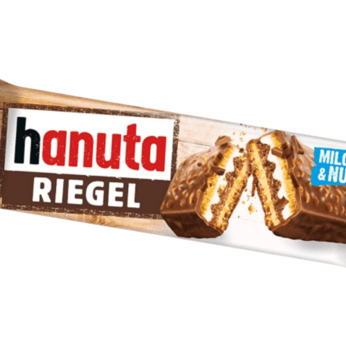 Ferrero Hanuta Riegel Milch & Nuss