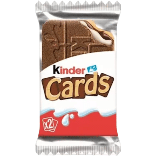 Ferrero Kinder Cards