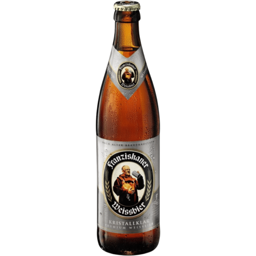 Franziskaner Weissbier Kristalklar