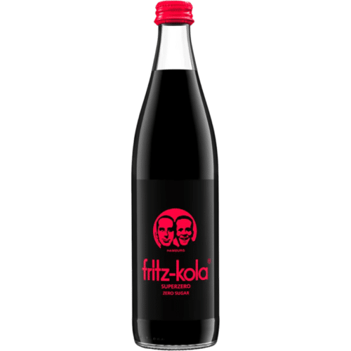 Fritz-Kola Superzero 0.5l