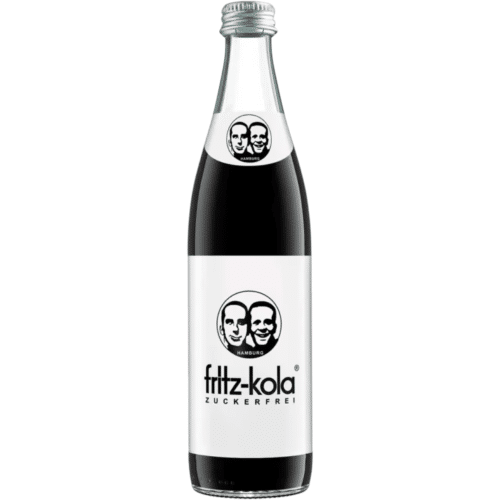 Fritz-Kola Zuckerfrei 0.5l