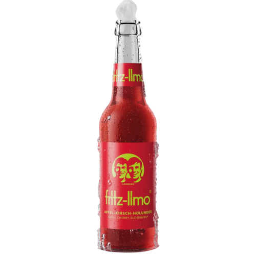 Fritz-Limo Apfel-Kirche-Holunder-Limonade