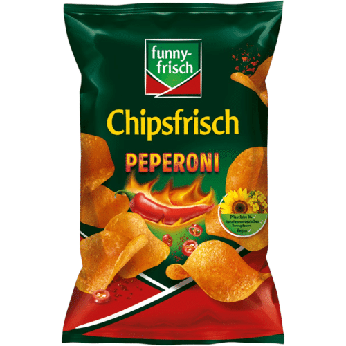 Funny-Frisch Chipsfrisch Peperoni