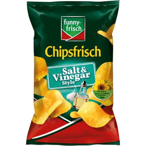 Funny-Frisch Chipsfrisch Salt & Vinegar