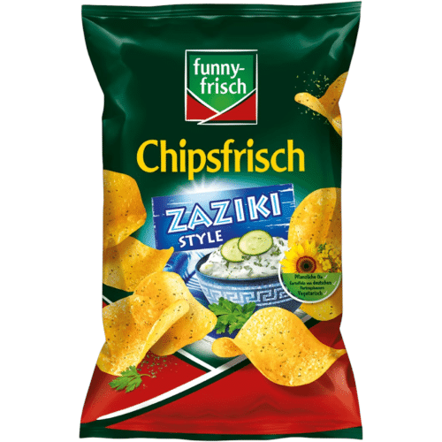 Funny-Frisch Chipsfrisch Zaziki Style