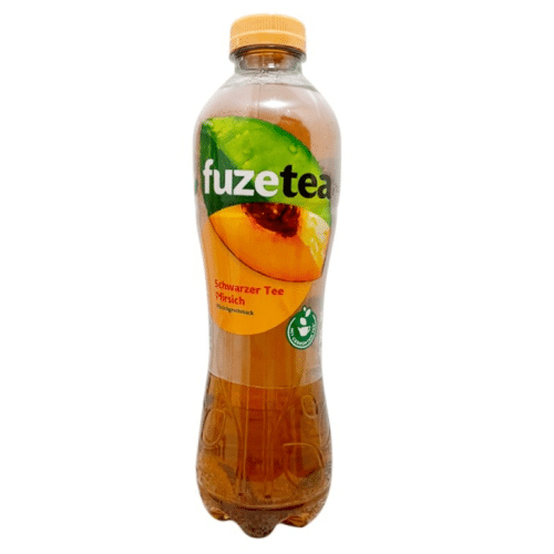 Fuzetea Schwarzer Tee Pfirsich