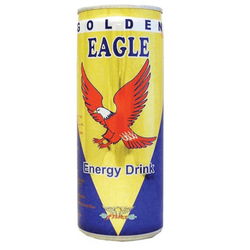 Golden Eagle Energy Drink