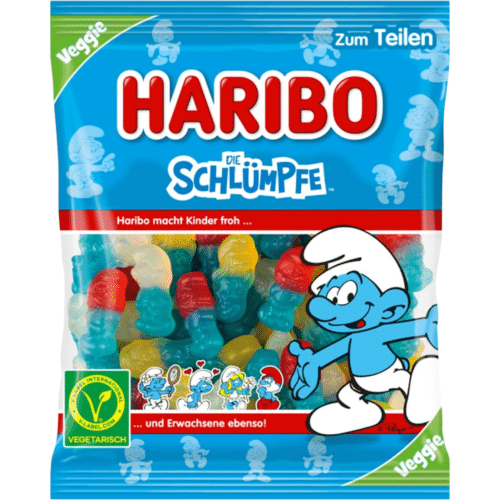 Haribo Die Schlümpfe