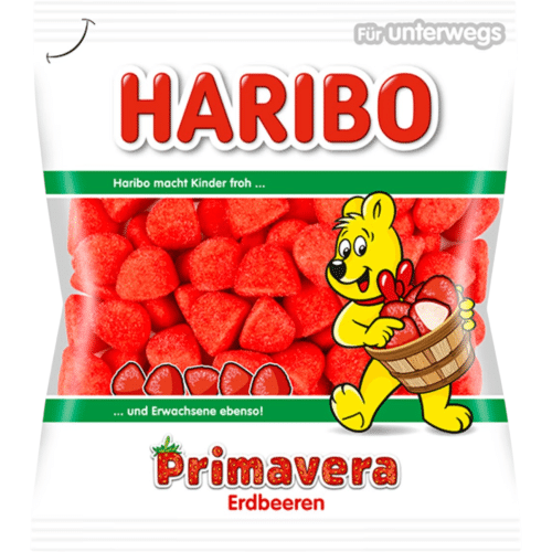 Haribo Primavera Erdbeeren