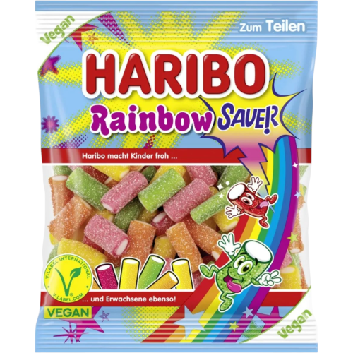 Haribo Rainbow Sauer