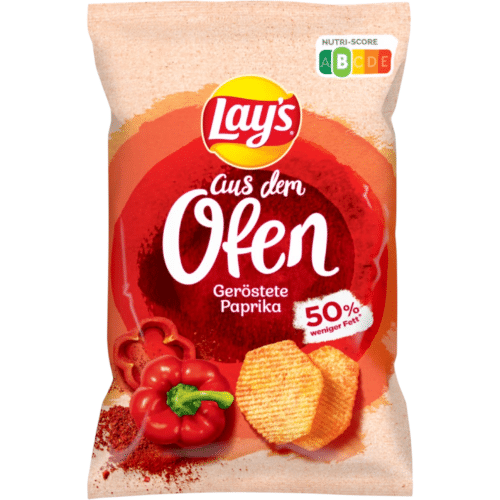 Lay's aus dem Ofen Geröstete Paprika