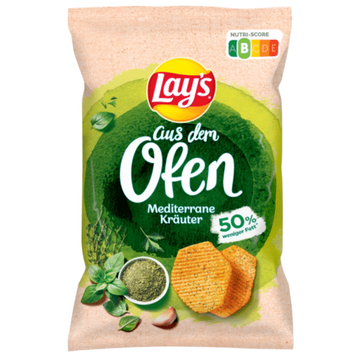 Lay's aus dem Ofen Mediterrane Kräuter