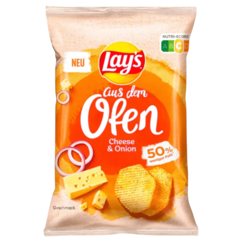 Lay's Chips aus dem Ofen Cheese & Onion