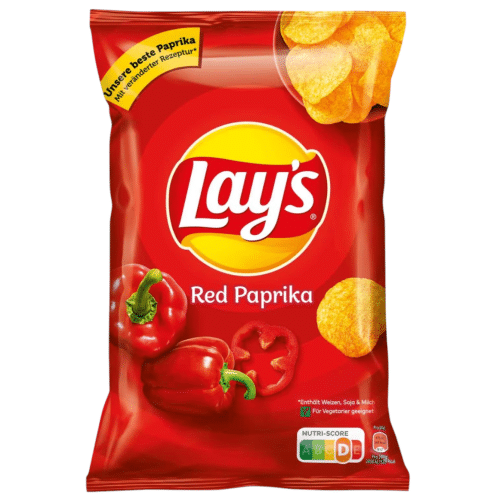 Lay's Red Paprika
