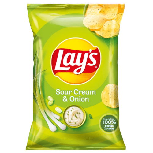 Lay's Sour Creme & Onion