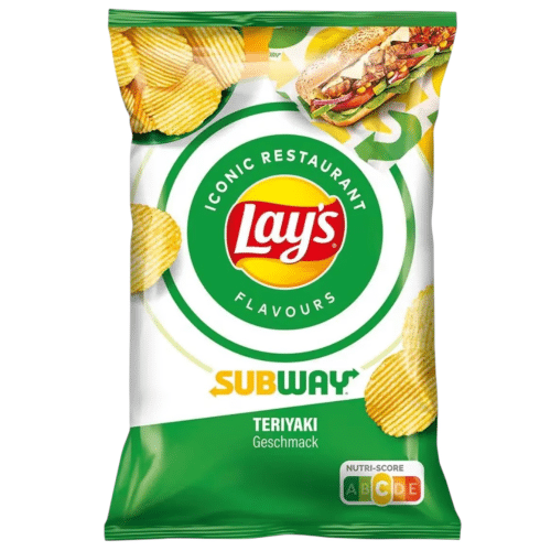Lay's Subway Teriyaki