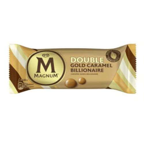 Magnum Double Gold Caramel Billionaire