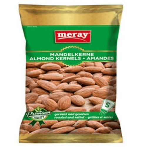 Meray Geröstete & Gesalzene Mandeln