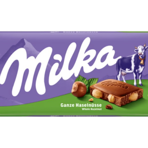 Milka Ganze Haselnüsse