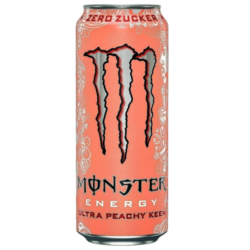 Monster Energy Ultra Peachy Keen Zero Zucker