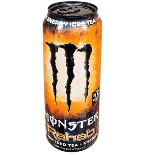 Monster Rehab Tea  Peach