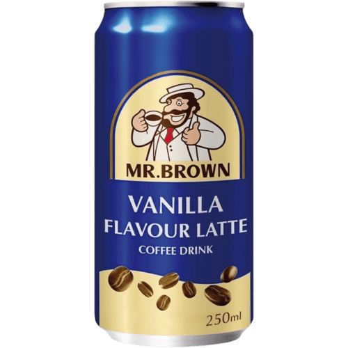 Mr.Brown Vanilla Cafe