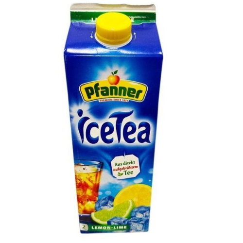 Pfanner Ice Tea Zitrone Limette