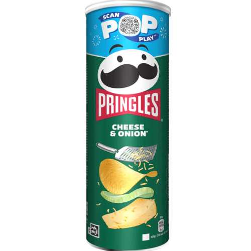 Pringles Cheese & Onion