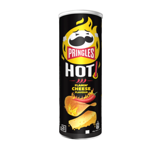 Pringles Hot Flamin' Cheese