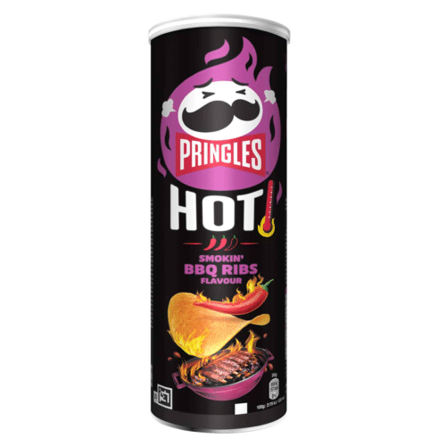 Pringles Hot Smokin' BBQ Ribs