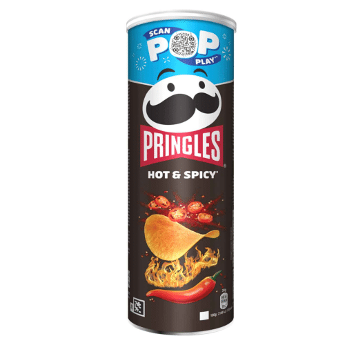 Pringles Hot & Spicy