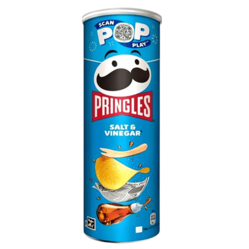 Pringles Salt & Vinegar