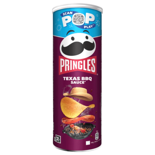 Pringles Texas BBQ Sauce