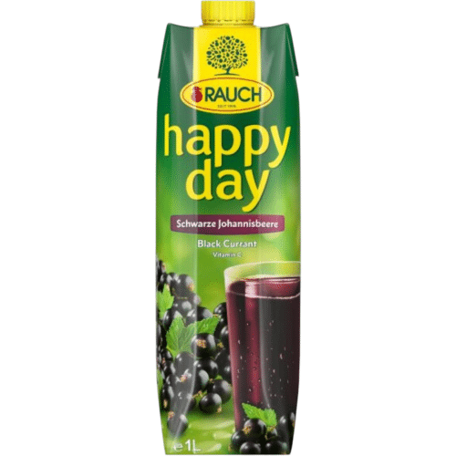 Rauch Happy Day Schwarze Johannisbeere