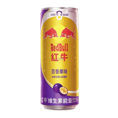 Red Bull Passion Fruit Zero Sugar