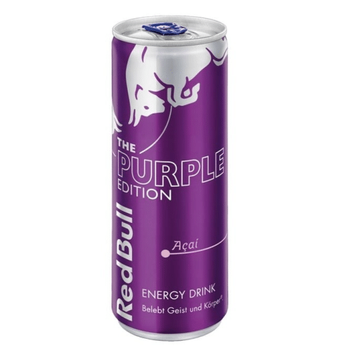 Red Bull Purple Edition Skogsbär