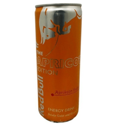 Red Bull The Apricot Edition Aprikose-Erdbeere
