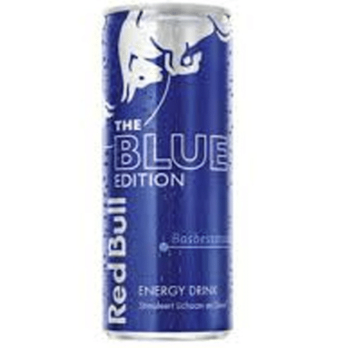 Red Bull The Blue Edition Heidelbeere