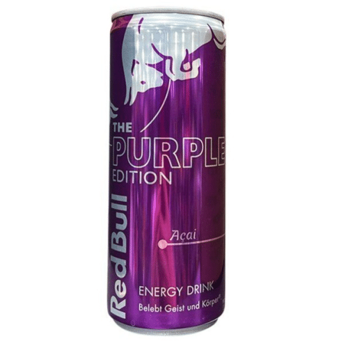 Red Bull The Purple Edition Açaí