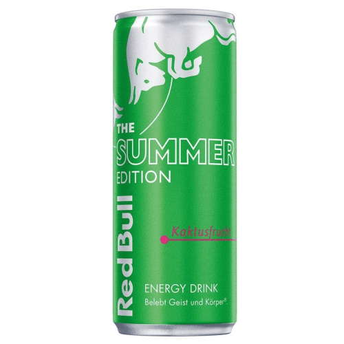 Red Bull The Summer Edition Kaktusfrucht
