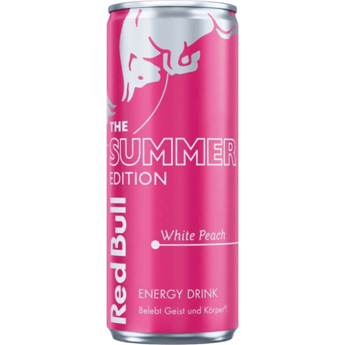 Red Bull The Summer Edition White Peach