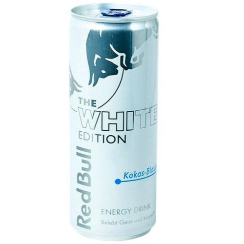 Red Bull The White Edition Kokos-Blaubeere