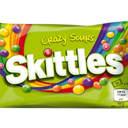 Skittles Crazy Sours
