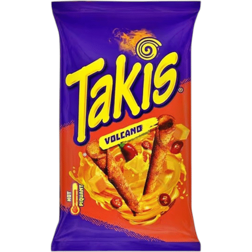 Takis Volcano