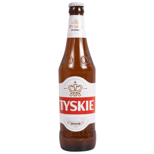 Tyskie Premium Lager